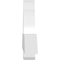 Ekena Millwork Ericson Architectural Grade PVC Gable Bracket, 108"W x 18"H x 4"D x 6"F, 4/12 Pitch GBP108X18X0406ERI00 - alternate 4
